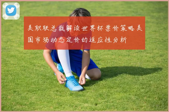 美职联总裁解读世界杯票价策略美国市场动态定价的适应性分析