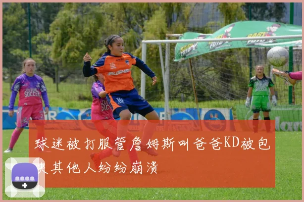 球迷被打服管詹姆斯叫爸爸KD被包夹其他人纷纷崩溃