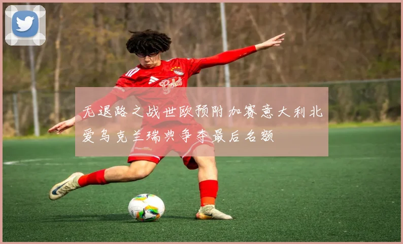 无退路之战世欧预附加赛意大利北爱乌克兰瑞典争夺最后名额