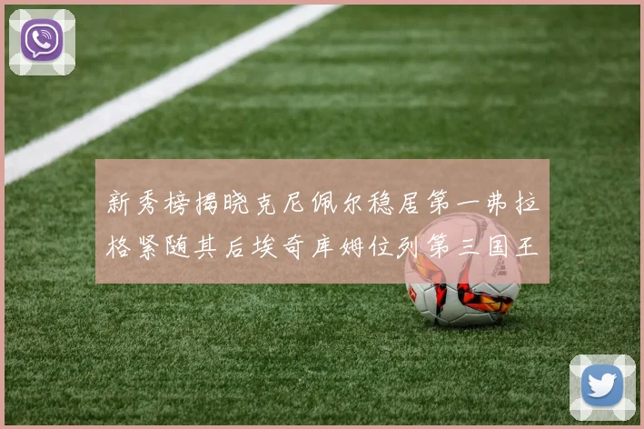 新秀榜揭晓克尼佩尔稳居第一弗拉格紧随其后埃奇库姆位列第三国王次轮秀强势上升至第四